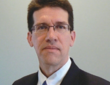 Headshot of John McCauley ’91